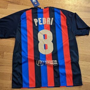 FC Barcelona jersey (#8 Pedri) NWT
